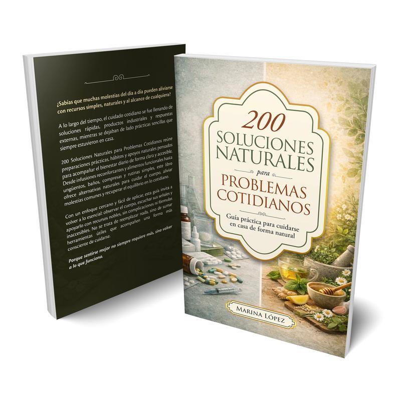 200 Natural Solutions for Everyday Problems