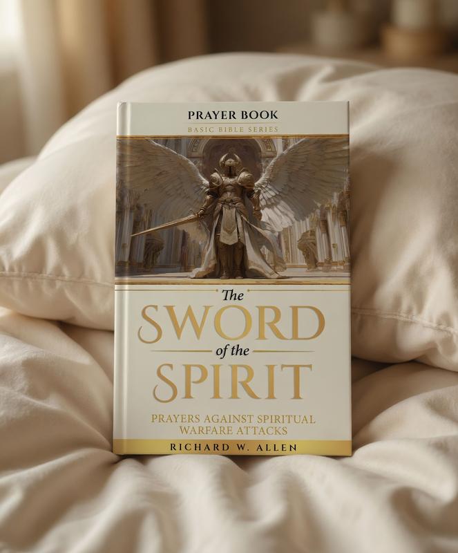 Faithis Spiritual Warfare Sword of Spirit Book