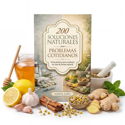 200 Natural Solutions for Everyday Problems