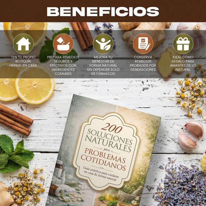 200 Natural Solutions for Everyday Problems