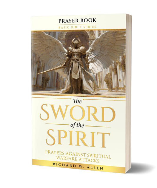 Faithis Spiritual Warfare Sword of Spirit Book